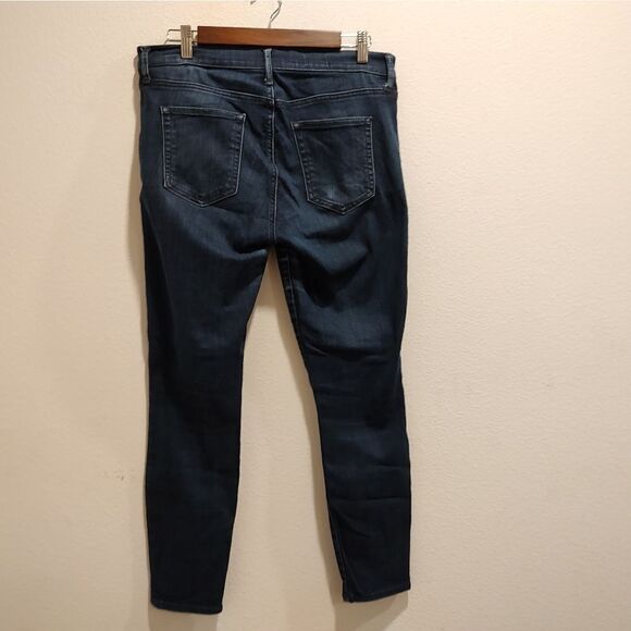 GAP dark blue True Skinny jeans - Picture 2 of 3
